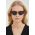 Balenciaga ochelari de soare femei, culoarea negru, BB0335S