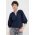 Desigual camasa din bumbac GISELLE femei, culoarea albastru marin, regular, 24SWBW12