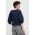 Desigual camasa din bumbac GISELLE femei, culoarea albastru marin, regular, 24SWBW12