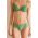 women'secret chiloti brazilieni SPRING HELANKAS culoarea verde, 4987307
