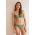 women'secret chiloti SPRING HELANKAS culoarea verde, 4987310