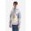 A.P.C. hanorac de bumbac Victor bărbați, cu glugă, cu model COEWP.H27703-MULTICOLOR