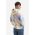 A.P.C. hanorac de bumbac Victor bărbați, cu glugă, cu model COEWP.H27703-MULTICOLOR