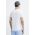 Superdry tricou din bumbac barbati, culoarea alb, neted