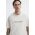 Abercrombie & Fitch tricou din bumbac barbati, culoarea bej, cu imprimeu