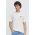 Hollister Co. tricou barbati, culoarea bej, cu imprimeu