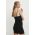 Answear Lab rochie culoarea negru, mini, mulata