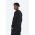 A.P.C. hanorac de bumbac Sweat Gaby bărbați, culoarea negru, cu imprimeu COECQ.H27609-HEATHEREDG