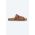 A.P.C. șlapi de piele Mules Gabriel bărbați, culoarea maro PXBAA.H51044-HAZELNUT