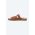 A.P.C. șlapi de piele Mules Gabriel bărbați, culoarea maro PXBAA.H51044-HAZELNUT