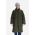 A.P.C. geacă Manteau Sarah femei, culoarea verde, de tranziție COEZV.F01502-MILITARYKH