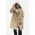 A.P.C. hanorac Parka Yael bărbați, culoarea bej, de tranziție COEGJ.H30178-BEIGE