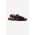 A.P.C. sandale din piele întoarsă . sandales Noe femei, culoarea maro PXBAH.F51056-MARRON