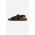 A.P.C. sandale din piele întoarsă . sandales Noe femei, culoarea maro PXBAH.F51056-MARRON