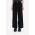 A.P.C. pantaloni de bumbac culoarea negru, drept, high waist COFAM.F08427-BLACK