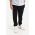 A.P.C. pantaloni de trening din bumbac Jogging Item culoarea negru, uni COEAS.H28072-BLACK