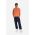 A.P.C. pantaloni din in culoarea bleumarin, drept LIAEO.H08428-MARINE