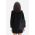 A.P.C. rochie jeans Robe Mia culoarea negru, mini, drept COFBV.F05878-BLACKWASHE