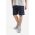 A.P.C. pantaloni scurți din bumbac Item Short culoarea bleumarin COEAS.H10148-DARKNAVY