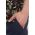 A.P.C. pantaloni scurți din bumbac culoarea bleumarin COGBM.H10129-MARINE