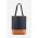 A.P.C. poșetă culoarea bleumarin CODDP.M61568-CARAMEL