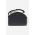 A.P.C. poșetă de piele Sac Demi-lune culoarea negru PXBJQ.F61048-BLACK