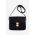 A.P.C. poșetă de piele Sac Grace Small culoarea negru