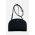 A.P.C. poșetă de piele Demi Lune culoarea negru PXAWV.F61596-BLACK