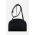 A.P.C. poșetă de piele Demi Lune culoarea negru PXAWV.F61596-BLACK