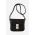 A.P.C. poșetă de piele A.P.C. Sac Grace Mini culoarea negru PXBMW-F61515 BLACK