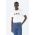 A.P.C. tricou din bumbac Vpc Blanc culoarea alb, cu imprimeu COBQX.H26586-DARKNAVY