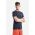 A.P.C. tricou din bumbac Mike culoarea bleumarin, cu imprimeu COETL.H26053-DARKNAVY