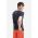 A.P.C. tricou din bumbac Mike culoarea bleumarin, cu imprimeu COETL.H26053-DARKNAVY