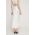 Desigual fusta ORCHID LACROIX culoarea bej, maxi, drept, 24SWFW18