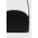 A.P.C. poseta de piele sac demi-lune culoarea negru, PXAWV-F61048