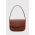 A.P.C. poseta de piele sac sarah shoulder culoarea maro, PXAWV-F61526