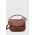 A.P.C. poseta de piele sac sarah shoulder mini culoarea maro, PXAWV-F61629