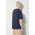 A.P.C. tricou din bumbac T-Shirt River bărbați, culoarea bleumarin, cu imprimeu, COFDW.H26324.IAK