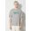 A.P.C. tricou din bumbac T-Shirt River bărbați, culoarea gri, cu imprimeu, COFDW.H26324.PLB