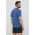 Mizuno tricou de alergare Core culoarea albastru marin, cu imprimeu, J2GAB009