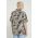 Dickies camasa MAX MEADOWS SHIRT SS barbati, culoarea bej, cu guler clasic, relaxed, DK0A4YS4