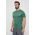 Reebok tricou de antrenament Athlete culoarea verde, neted, 100075604