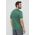 Reebok tricou de antrenament Athlete culoarea verde, neted, 100075604