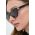 Balmain ochelari de soare femei, culoarea negru