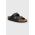 Birkenstock slapi de piele Arizona femei, culoarea albastru marin, 1027072