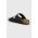 Birkenstock slapi de piele Arizona femei, culoarea albastru marin, 1027072