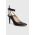 Alohas stilettos de piele Avery culoarea negru, S100150.01