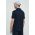 Paul&Shark polo de bumbac culoarea albastru marin, neted, 24411322