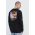 Volcom longsleeve din bumbac culoarea negru, modelator