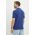 Save The Duck polo de bumbac culoarea albastru marin, cu imprimeu